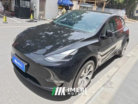 2022 Tesla Model Y Facelift 660km Long Range AWD - car from China