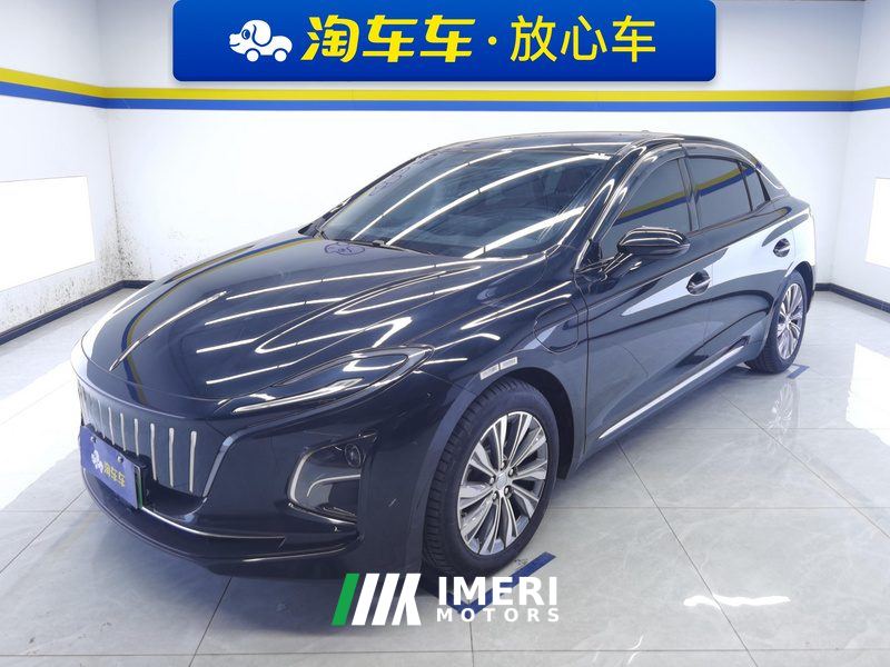 FAW Hongqi E-QM5 610km PLUS - ავტომობილი ჩინეთიდან