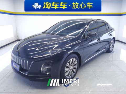 2024 FAW Hongqi E-QM5 610km PLUS - car from China