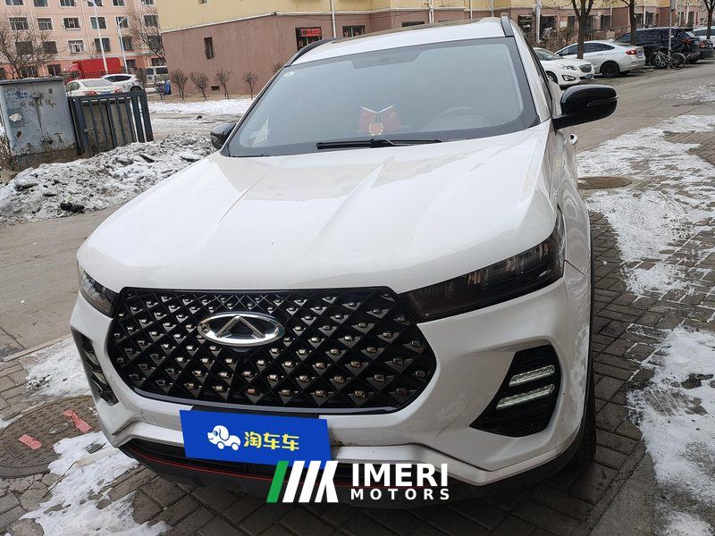 Chery Tiggo 7 Edition 1.5T CVT - ავტომობილი ჩინეთიდან