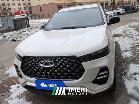 2022 Chery Tiggo 7 Edition 1.5T CVT - ავტომობილი ჩინეთიდან