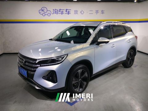 2023 GAC GS4 270T Edition - ავტომობილი ჩინეთიდან