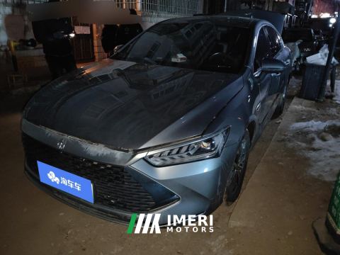 2023 BYD Qin PLUS DM-i Champion Edition 1.5L 55km Leading Edition - ავტომობილი ჩინეთიდან