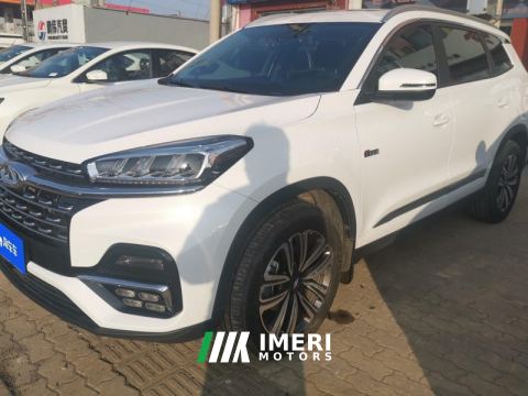 2023 Chery Tiggo 8 Kunpeng Edition 1.6T Dual Clutch Superior Edition 5-seater - ავტომობილი ჩინეთიდან