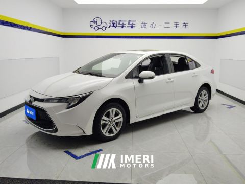 2022 Toyota Levin 185T Luxury Edition - ავტომობილი ჩინეთიდან