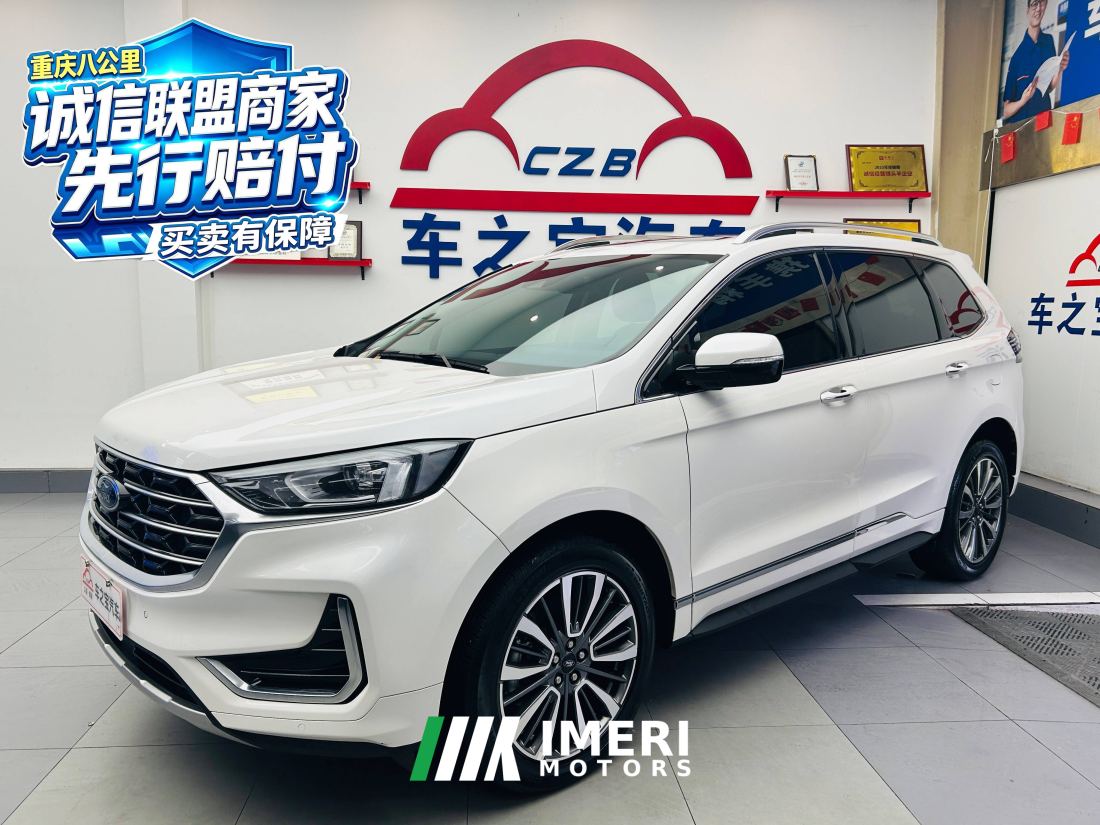 Ford Edge PLUS EcoBoost 245 Two-Wheel Drive Premium Sharp Edition 7-seater - car from China