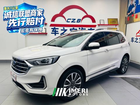 2021 Ford Edge PLUS EcoBoost 245 Two-Wheel Drive Premium Sharp Edition 7-seater
