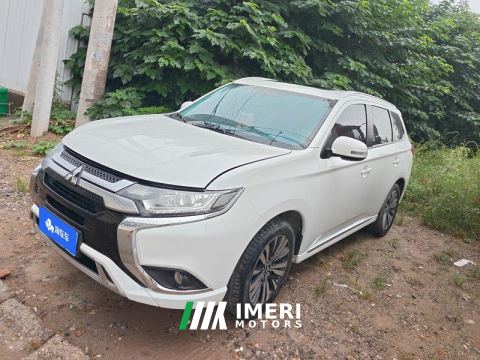 2021 Mitsubishi Outlander 2.0L CVT 2WD Enjoy Edition 5-seater