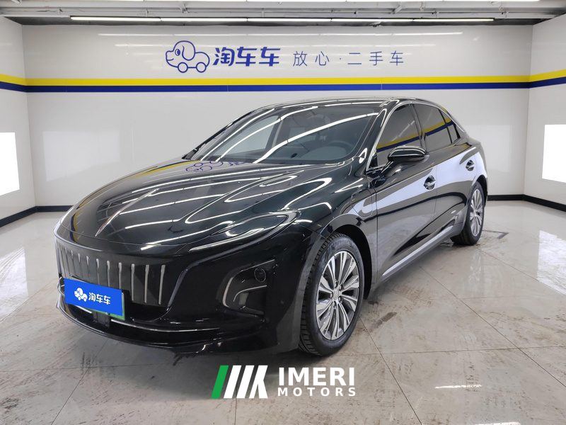 Hongqi E-QM5 431km Charging Fun Edition 5-seater - ავტომობილი ჩინეთიდან