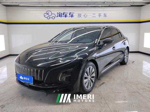2022 FAW Hongqi E-QM5 431km Charging Fun Edition 5-seater - автомобиль из Китая
