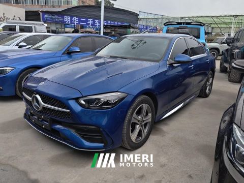 2022 Mercedes-Benz C Class C-Class Facelift C 200 L Sport Edition - ავტომობილი ჩინეთიდან