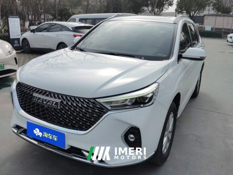 2021 Haval M6 PLUS 1.5T Luxury Version - car from China