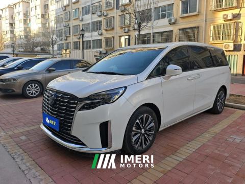 2023 Buick GL8 ES Luxury Edition 2.0T Luxury Edition 7-seater - ავტომობილი ჩინეთიდან