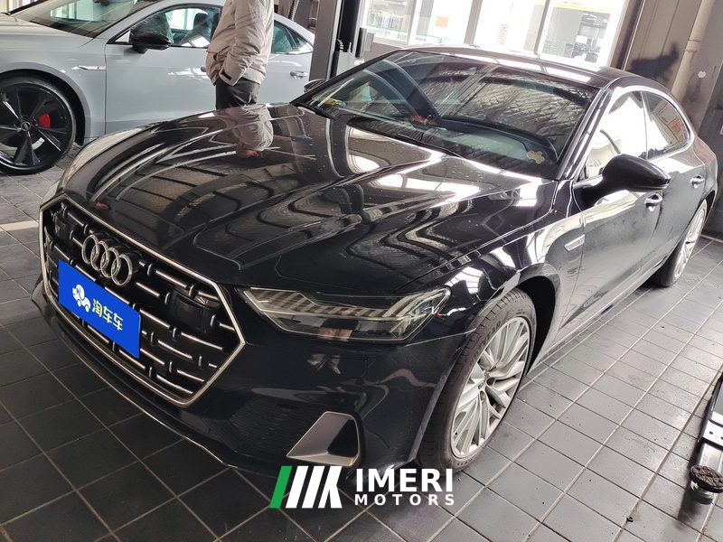 Audi A7L 45 TFSI S-line Version - ავტომობილი ჩინეთიდან