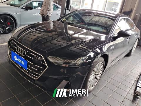 2024 Audi A7L 45 TFSI S-line Version - автомобиль из Китая