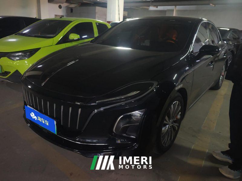 FAW Red Flag E-QM5 620km PLUS - car from China