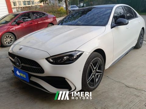 2024 Mercedes-Benz C Class C-Class C 260 L Dark Night Sport Edition - ავტომობილი ჩინეთიდან