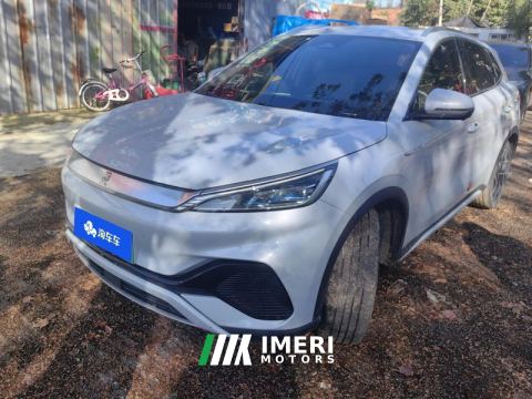 2022 BYD Yuan PLUS 510KM Flagship - car from China