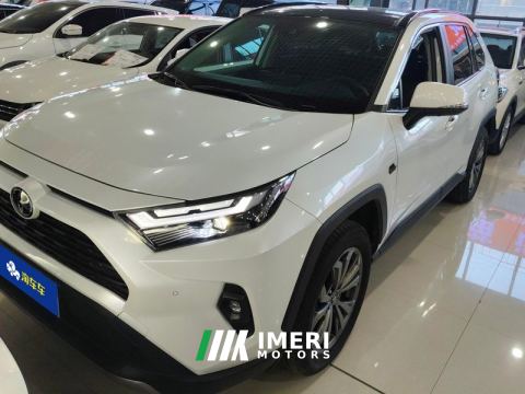 2023 Toyota RAV4 Rongfang RAV4 2.0L 2WD20Anniversary Edition - ავტომობილი ჩინეთიდან