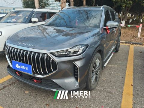 2025 Jetour X70 PLUS 1.5T Edition 5 - car from China