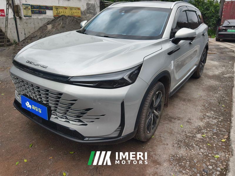 Beijing X7 1.5TD ＋ - автомобиль из Китая