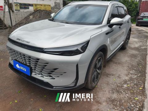 2023 Beijing X7 1.5TD ＋ - ავტომობილი ჩინეთიდან