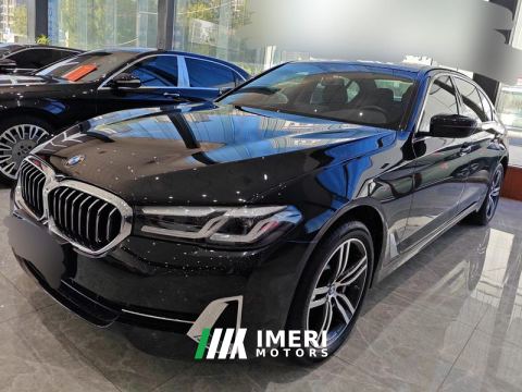 2022 BMW 5 Series 530Li Leading Luxury Package - car from China