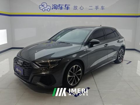 2022 Audi A3 Sportback 35 TFSI Sport - автомобиль из Китая