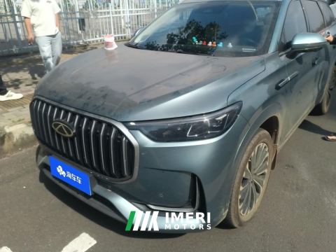 2023 Chery Tiggo 9 2.0T DCT FWD Luxury Edition 7-seater - ავტომობილი ჩინეთიდან