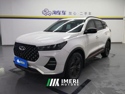 2022 Chery Tiggo 7 Edition 1.5T CVT - ავტომობილი ჩინეთიდან