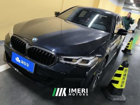 2022 BMW 5 Series Facelift 525Li M Sport Package - ავტომობილი ჩინეთიდან