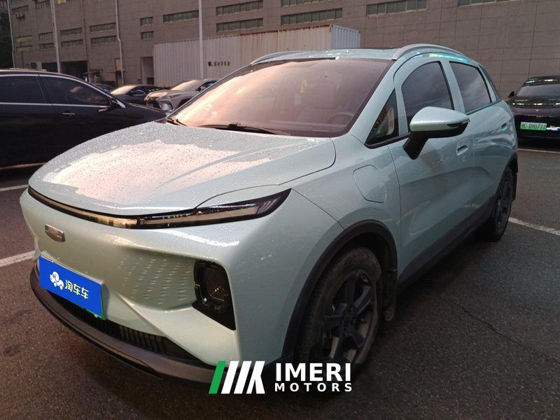 Geely E 401km 4 - ავტომობილი ჩინეთიდან
