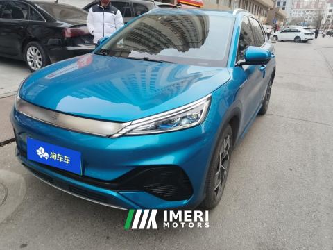 2022 BYD Yuan PLUS 510KM Prestigious Edition - ავტომობილი ჩინეთიდან