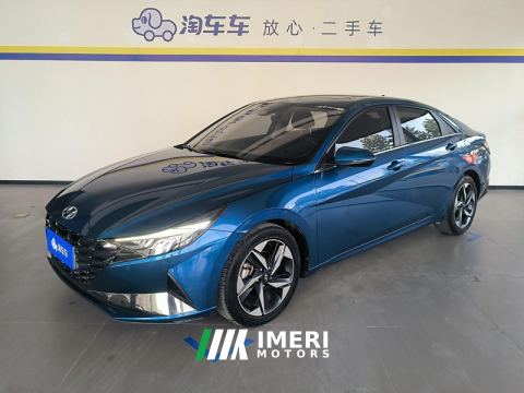 2022 Hyundai Elantra 1.5L CVT Prestige Edition - автомобиль из Китая
