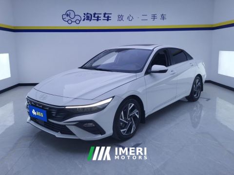 2023 Hyundai Elantra 1.5L CVT Elite Edition - автомобиль из Китая