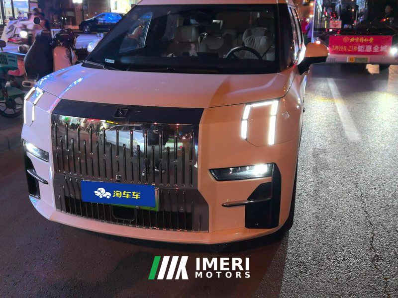 Zeekr 009 WE Version - автомобиль из Китая
