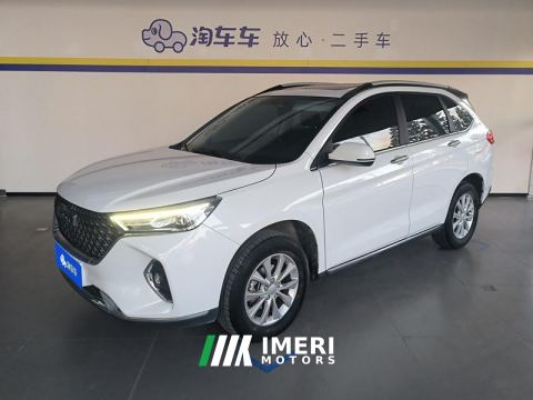 2021 Haval M6 PLUS 1.5T Dual-clutch luxury intelligent connected - ავტომობილი ჩინეთიდან
