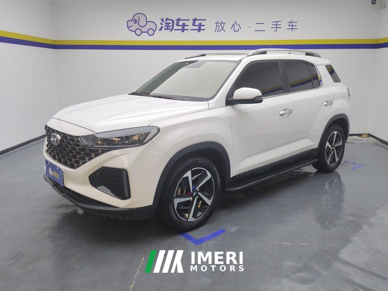 Hyundai ix35 2.0L Automatic 2WD Leading Edition GLS - автомобиль из Китая