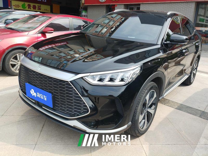 BYD Song PLUS DM-i 1.5L 2WD Flagship - car from China