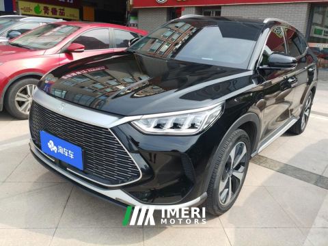 2021 BYD Song PLUS DM-i 1.5L 2WD Flagship - ავტომობილი ჩინეთიდან