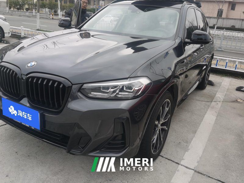 BMW X3 Facelift xDrive30i Luxury M Night Package - автомобиль из Китая