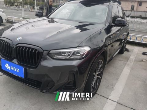 2022 BMW X3 Facelift xDrive30i Luxury M Night Package