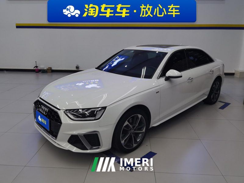 Audi A4L 40 TFSI Fashion Dynamic - ავტომობილი ჩინეთიდან