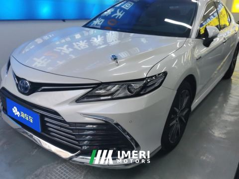 2021 Toyota Camry Dual-Engine 2.5HG Luxury Edition - автомобиль из Китая