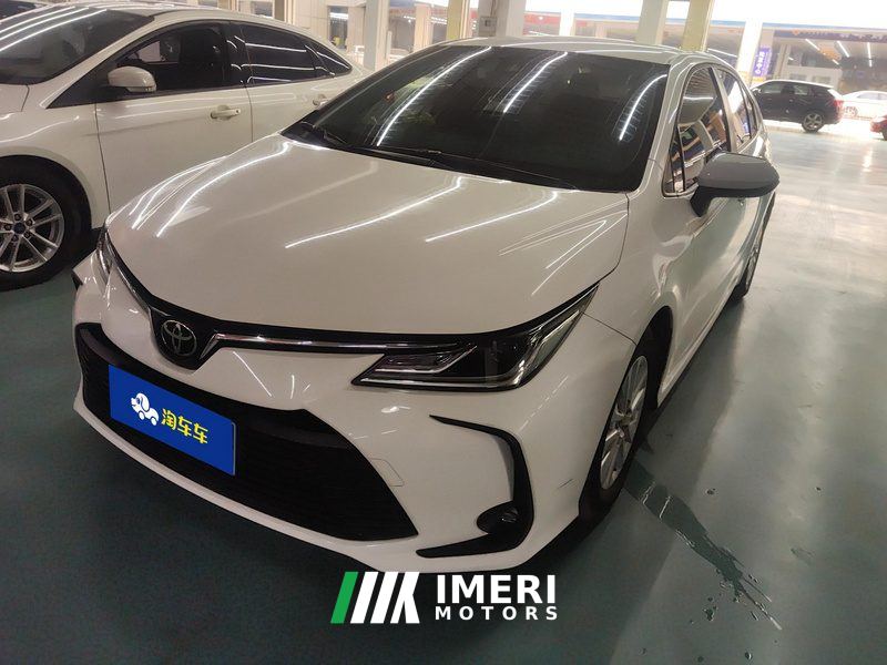 Toyota Corolla 1.2T Pioneer Edition - автомобиль из Китая