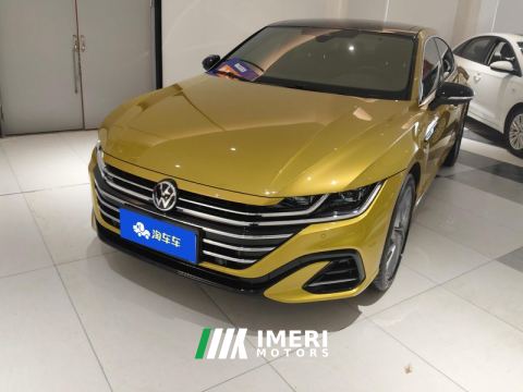 2021 Volkswagen FAW -CC FAW-Volkswagen CC 380TSI Eye-Catching Edition - ავტომობილი ჩინეთიდან
