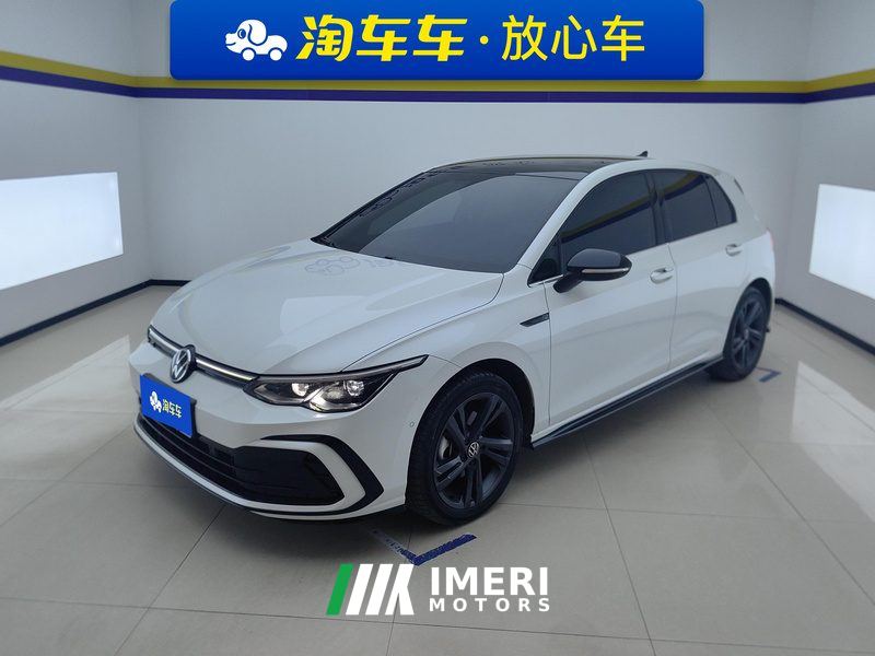 Volkswagen Golf Facelift 280TSI R-Line Lite - ავტომობილი ჩინეთიდან