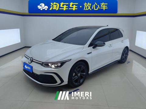 2023 Volkswagen Golf Facelift 280TSI R-Line Lite - ავტომობილი ჩინეთიდან