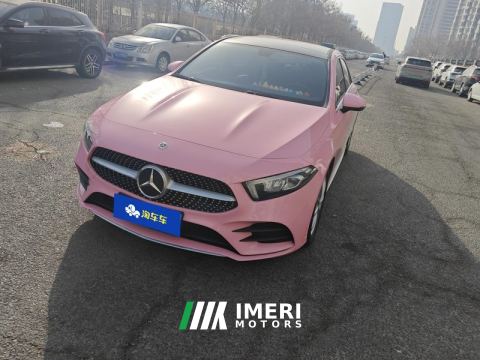 2022 Mercedes-Benz A Class A-Class A 200 L Sport Sedan Dynamic Edition