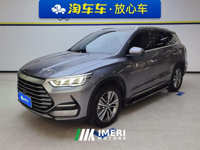BYD Song Pro Edition 1.5TI Luxury Version - ავტომობილი ჩინეთიდან